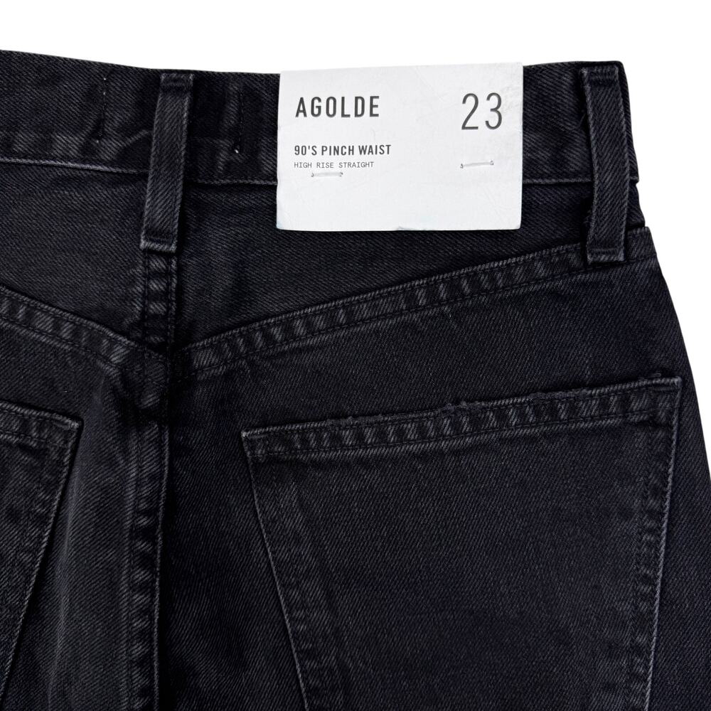 NWT AGOLDE 90's Pinch Waist Jeans Size 23 Fuse - Picture 7 of 8